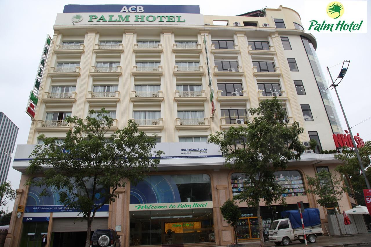 Palm Hotel Thanh Hoa Exterior photo