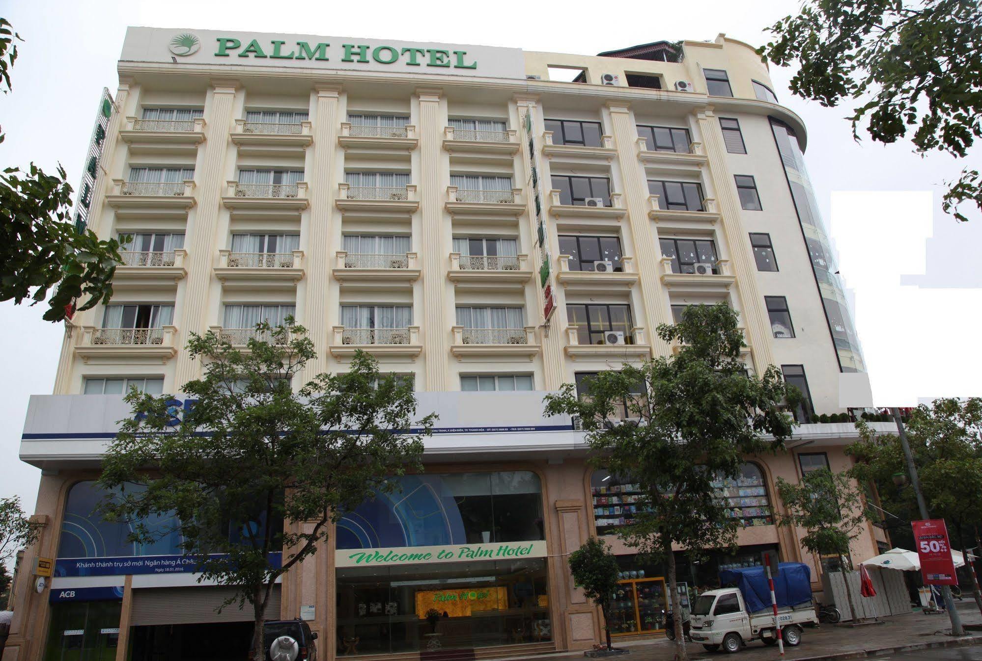 Palm Hotel Thanh Hoa Exterior photo