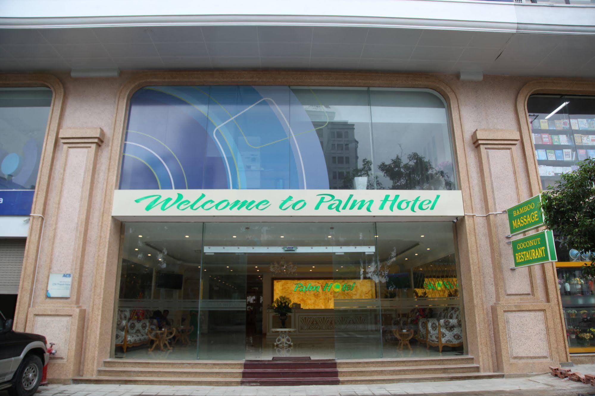 Palm Hotel Thanh Hoa Exterior photo