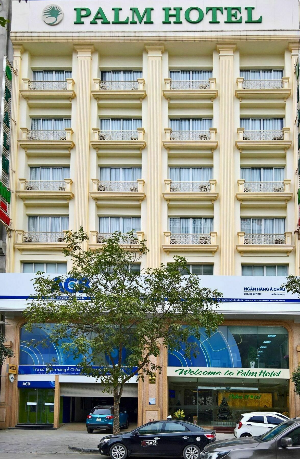 Palm Hotel Thanh Hoa Exterior photo